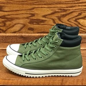  Converse CTAS Boot PC Hi Fatigue Green Black NWT Converse CTAS Boot PC Hi Fatigue Green Black NWT